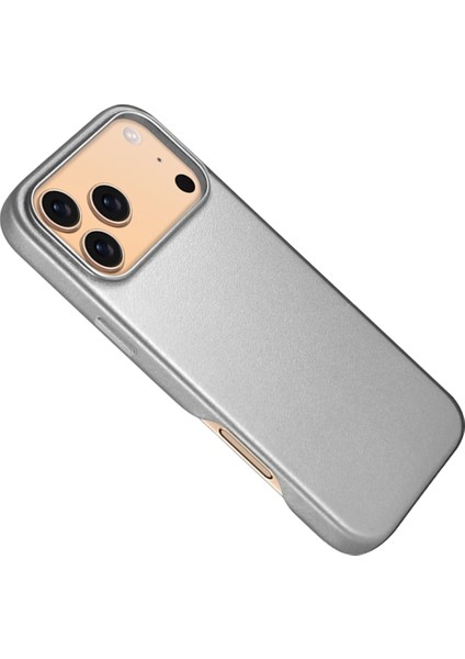 Apple iPhone 17 Pro HBC-242 Dividing Magsafe Kapak - Gri fırsatları