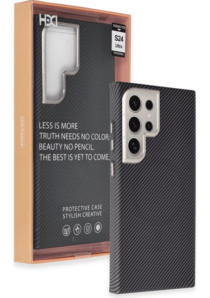 Samsung Galaxy S24 Ultra HBC-263 Monaco Kapak - Derin Mor modelleri