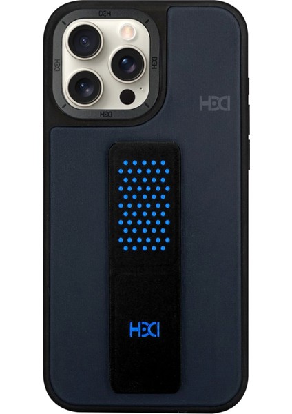 iPhone 14 Pro HBC-239 Colombo Standlı Kapak - Siyah