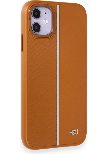 iPhone 11 Kılıf HBC-155 Lizbon Kapak - Kahverengi fiyatları