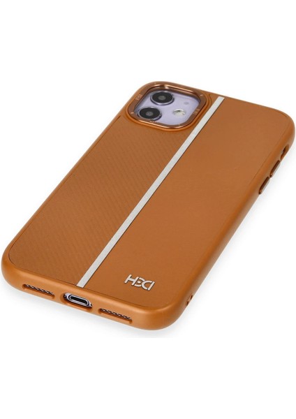 iPhone 11 Kılıf HBC-155 Lizbon Kapak - Kahverengi modelleri