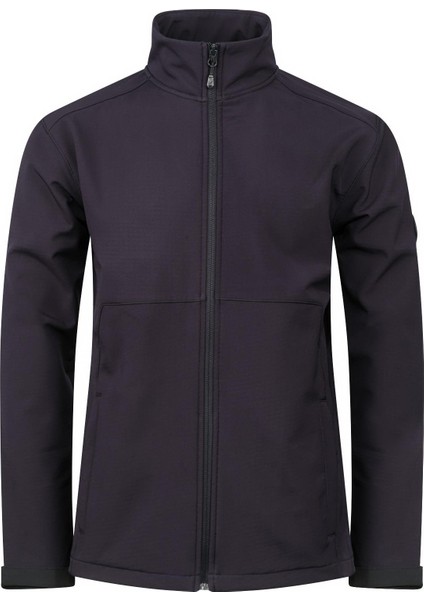 Samuel Erkek Softshell Kareli Ceket Antrasit