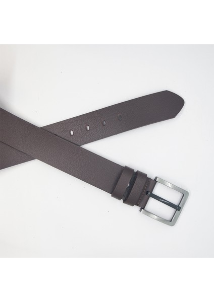 Erkek Hakiki Deri Kemer 4.5 cm Spor Model – Çelik Tokalı, Şık ve Dayanıklı Yerli Üretim modelleri