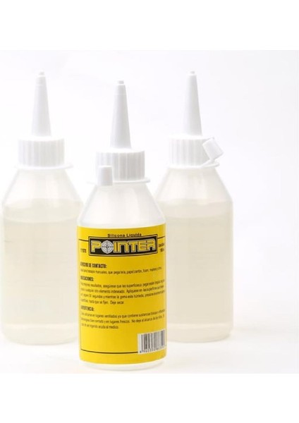 Pointer Sıvı Soğuk Silikon Punch Yapıştırıcısı 100 ml 1 Adet