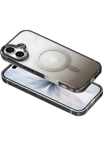 Apple iPhone 17 HBC-395 Altai Magsafe Kapak - Siyah fiyatları