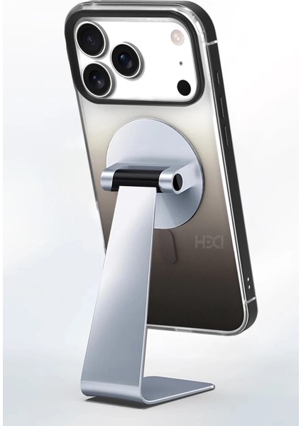 Apple iPhone 17 HBC-395 Altai Magsafe Kapak - Siyah modelleri