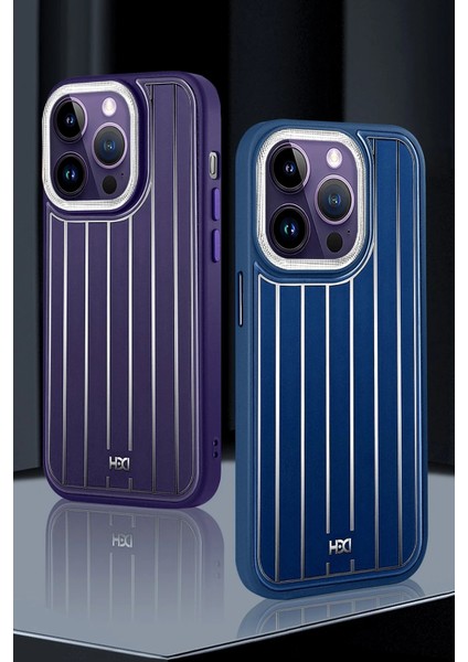 iPhone 15 Pro Kılıf HBC-190 Kolaj Kapak - Lacivert fiyatları