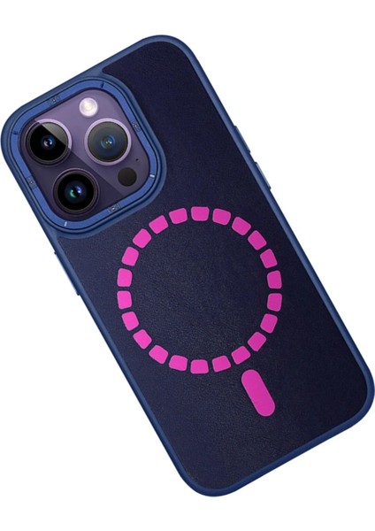 iPhone 14 Pro Kılıf HBC-156 Forum Magneticsafe Kapak - Lacivert fiyatları