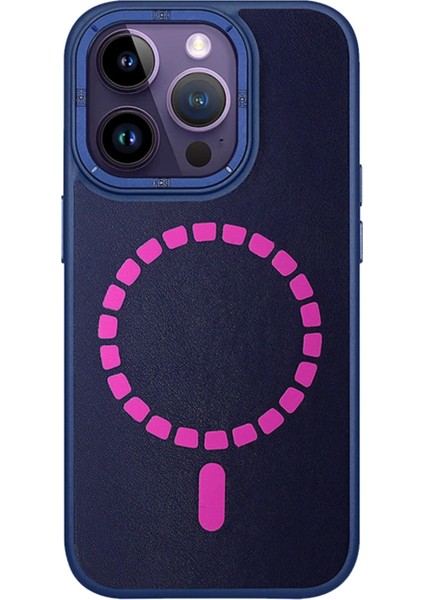 iPhone 14 Pro Kılıf HBC-156 Forum Magneticsafe Kapak - Lacivert indirimleri