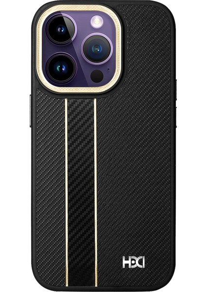 iPhone 15 Pro Max Kılıf HBC-163 Times Kapak - Siyah modelleri