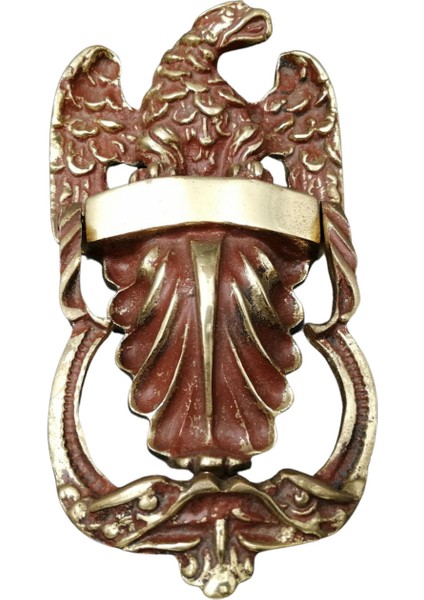 Pirinç Döküm Kartal Kapı Tokmağı Kapı Ta