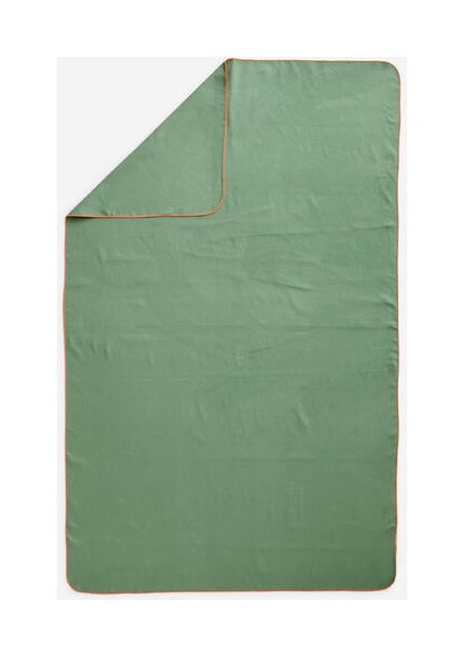 Mikrofiber Havlu - Xl Boy - Haki - 110 × 175 cm