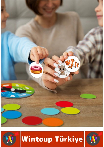 Eğlenceli Büyüme Çağı Keşif Dikkat Beceri Gelişimi Eğitici Okul Aile Arkadaş Çocuk Oyun Bul Bakalım modelleri