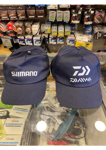 Baskılı Daiwa - Shimano Şapka modelleri