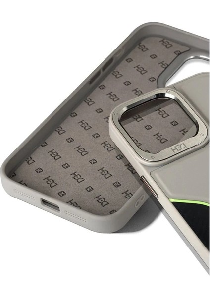 iPhone 16 HBC-264 Lambor Karbon Fiber Sport Kapak - Lacivert indirimleri