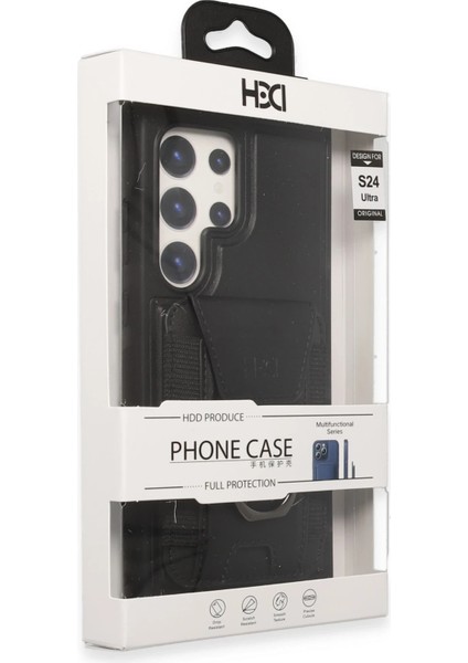 Samsung Galaxy S24 HBC-228 Havana Magnet Kartvizitli Kapak - Derin Mor indirimleri