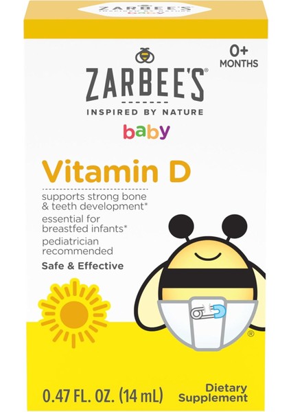 Baby Vıtamın D 0+ Months 14 ml