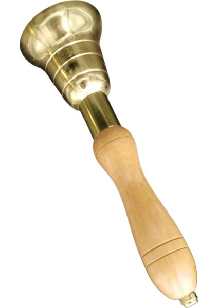 Pirinç Döküm Toplantı Küçük El Çanı 21