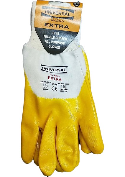 Extra C-55 Nitril Eldiven (3 Çift) fiyatları
