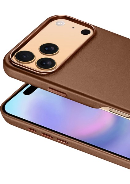 Apple iPhone 17 Pro Max HBC-242 Dividing Magsafe Kapak - Taba fiyatları