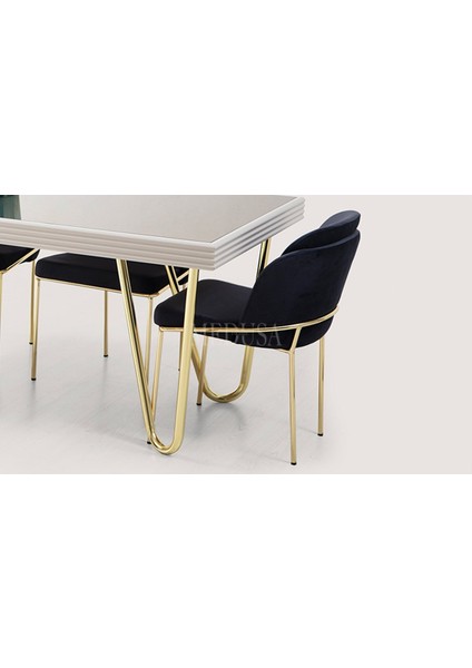 Metal Ayaklı Modern Sandalye modelleri