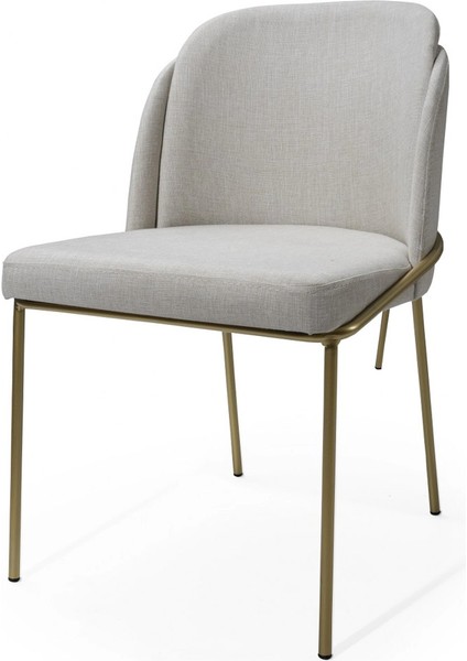 Metal Ayaklı Modern Sandalye