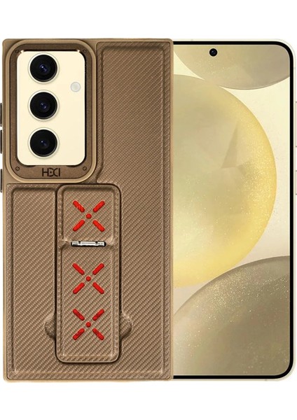 Samsung Galaxy S24 HBC-248 Lima Standlı Kapak - Titan Gri fiyatları