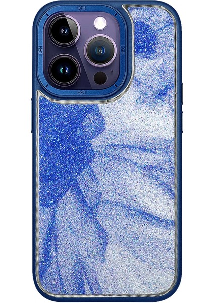 iPhone 15 Pro HBC-201 Salvador Simli Kapak - Lacivert