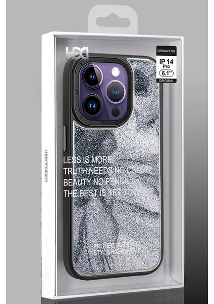 iPhone 15 Pro HBC-201 Salvador Simli Kapak - Lacivert indirimleri