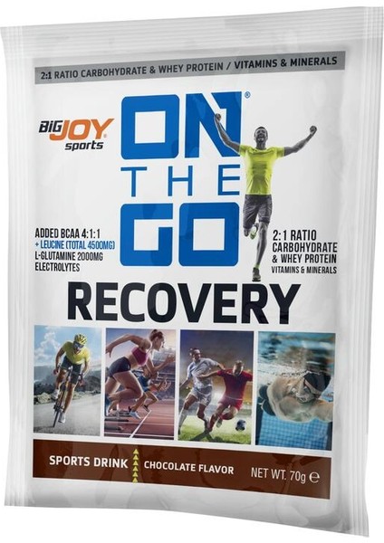 On The Go Recovery Çikolata