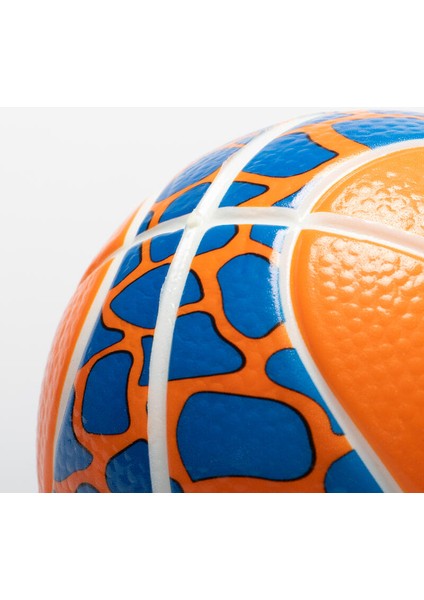 Mini Sünger Basketbol Topu - 1 Numara - Turuncu / Mavi - K100 fırsatları