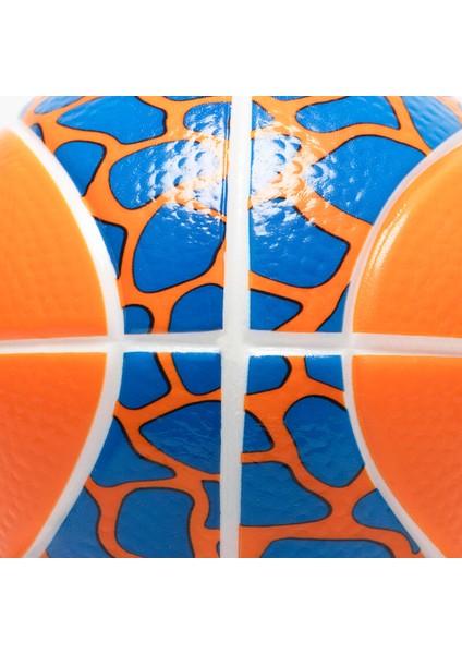 Mini Sünger Basketbol Topu - 1 Numara - Turuncu / Mavi - K100 indirimleri