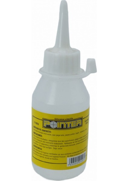 Pointer Sıvı Soğuk Silikon Punch Yapıştırıcısı 50 ml 1ADET