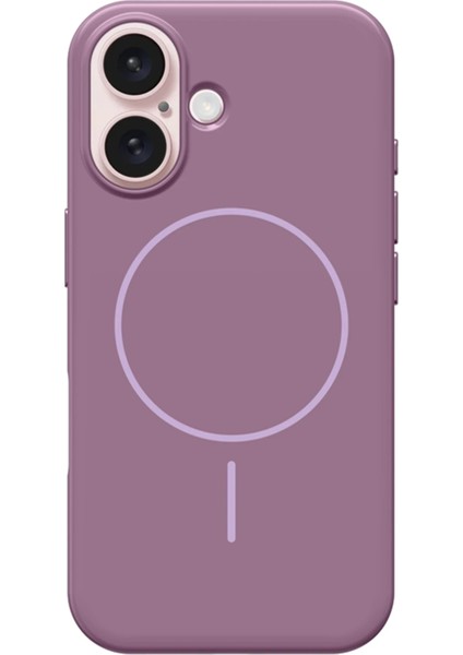 iPhone 16 HBC-300 Beat Magsafe Kılıf - Mor