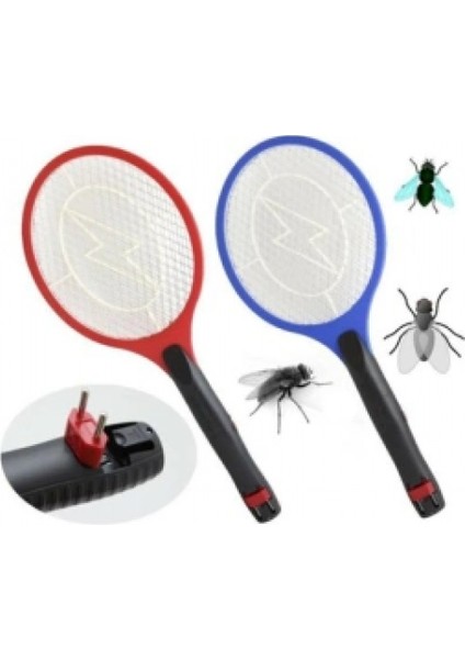 Şarzlı Sinek Kovucu Raket (4887)