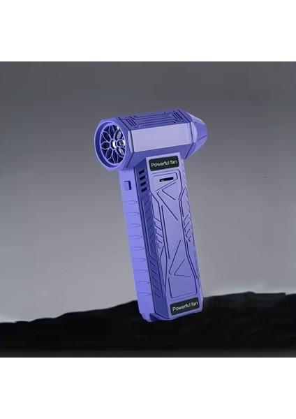 130000 Rpm Şarjlı Jet Fan Turbo Fan