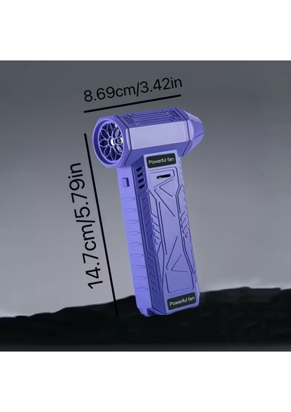 130000 Rpm Şarjlı Jet Fan Turbo Fan fiyatları