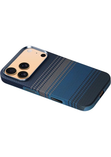 Apple iPhone 17 Pro HBC-377 Kevlar Slim Magsafe Kapak - Ay Doğumu fırsatları