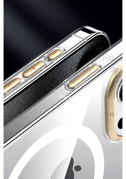 iPhone 16 Pro HBC-306 Aden Pc Magsafe Kapak - Siyah fiyatları