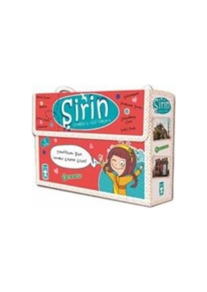 Şirin Istanbul'u Geziyorum - 02 Set (5 Kitap Takım)