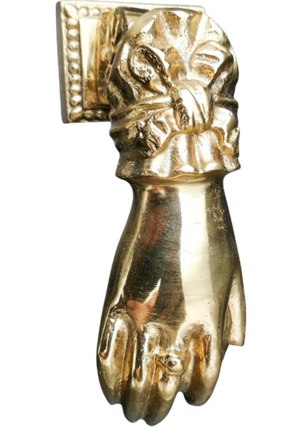 Pirinç Döküm El Kapı Tokmağı Kapı Takta?