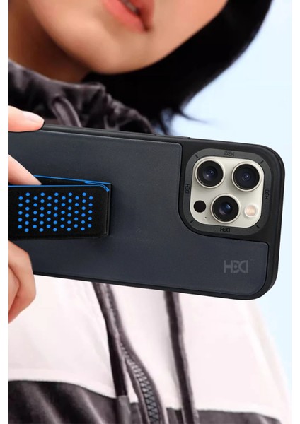 iPhone 14 Pro Max HBC-239 Colombo Standlı Kapak - Kahverengi fırsatları