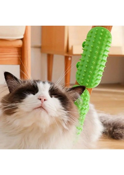 Sandalye Ayağına Takılabilen Ayarlanabilir Silikon Kedi Kaşınma Tarağı (4887) fiyatları