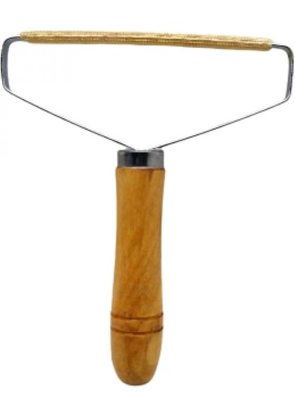 Ahşap Saplı Metal Tiftik Tüy Toplama (4887)