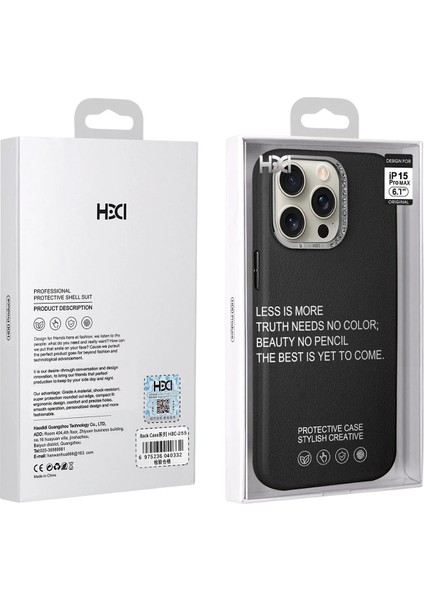 iPhone 14 Pro Max HBC-255 Viyana Kapak - Pembe indirimleri