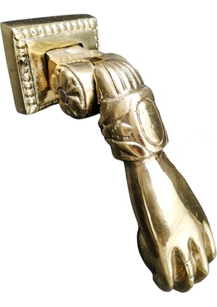 Pirinç Döküm El Kapı Tokmağı Kapı Takta?