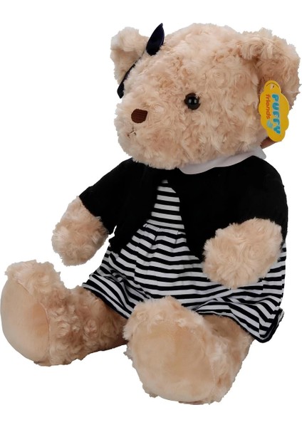 Buğz Kıyafetli Peluş Ayı Takım Elbiseli Ayı 37 cm modelleri