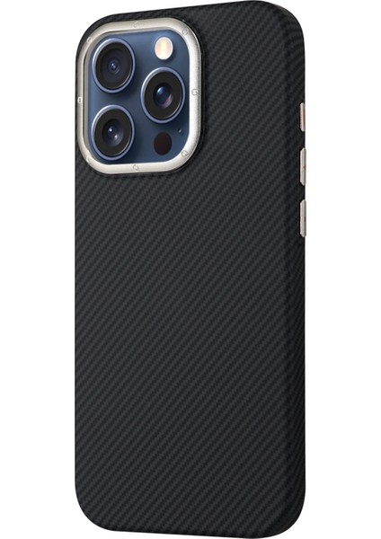 iPhone 15 Pro HBC-263 Monaco Kapak - Siyah