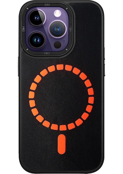 iPhone 13 Pro Kılıf HBC-156 Forum Magneticsafe Kapak - Siyah