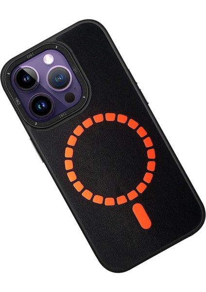 iPhone 13 Pro Kılıf HBC-156 Forum Magneticsafe Kapak - Siyah fiyatları